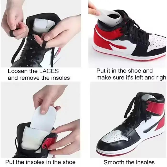 Embauchoirs à chaussures anti-plis protecteurs pour hommes et femmes 5 paires embauchoirs de chaussures anti-plis résistants pour semelles chaussures de sport
