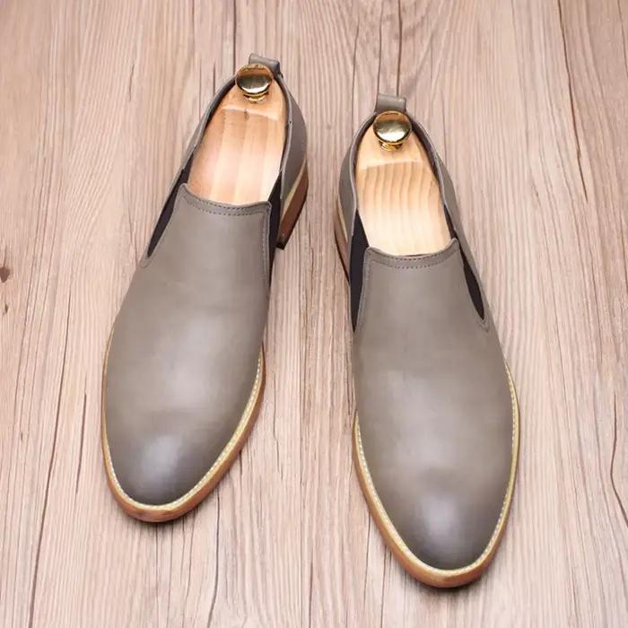 Yomior-chaussures de luxe pour hommes