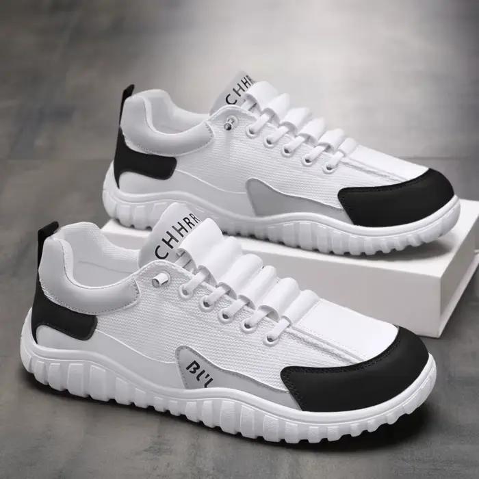 Chaussures pieds nus ELUVA à bout large pour hommes