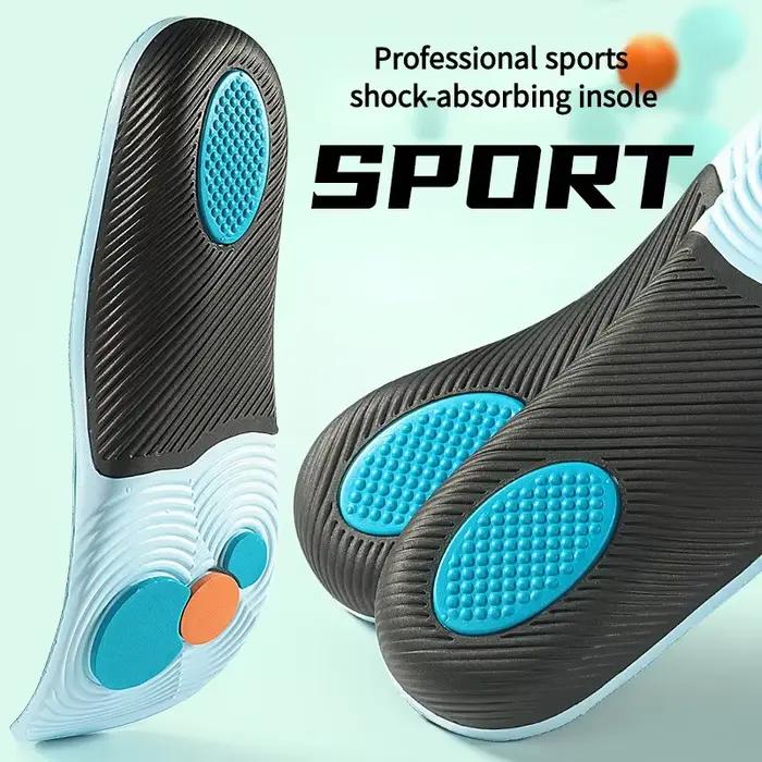1 paire de coussinets orthopédiques chaussures de sport semelles intérieures soutien de la voûte plantaire pour pieds fasciite plantaire pied plat Absorption des chocs semelle de chaussure