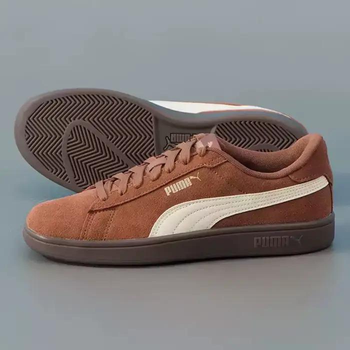 PUMA Sneaker décontractée rétro en daim, semelles souples, durable, idéale pour la ville, chaussures de sport simples à tige basse 390984-35