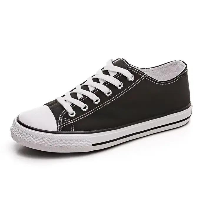 Chaussures en toile classiques pour hommes
