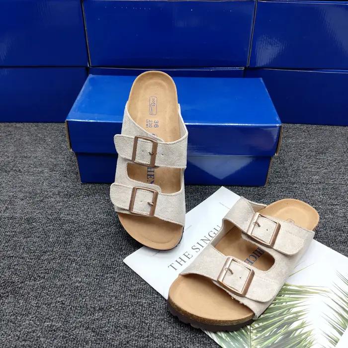 Sandales en cuir de haute qualité pour hommes et femmes