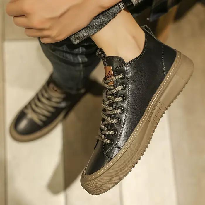 Bubuk Chaussures de sport décontractées pour hommes