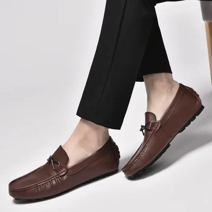 Mocassins en Cuir PU pour Homme