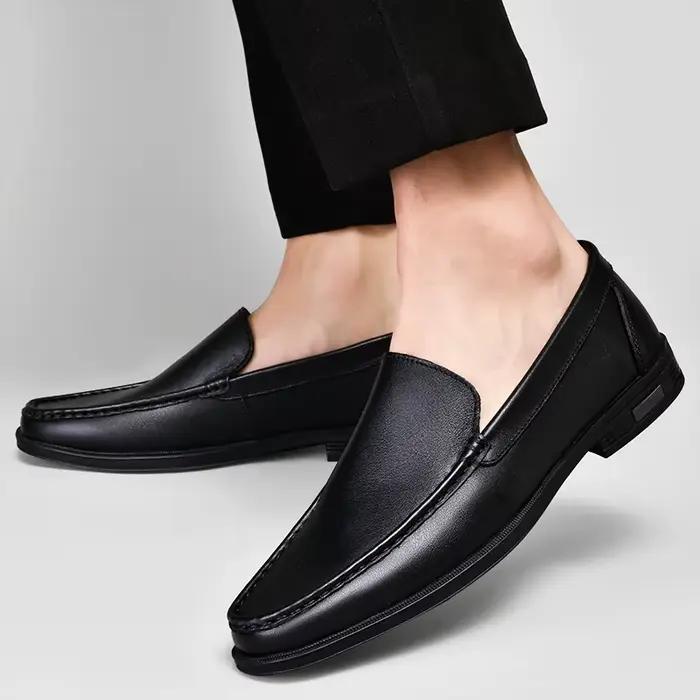 Chaussures d'affaires de marque de luxe