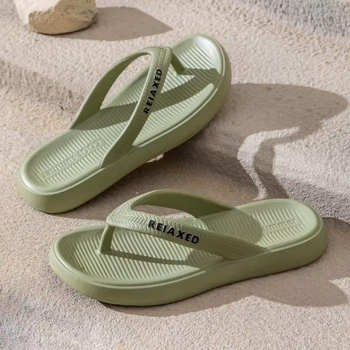 Sandales antidérapantes basiques pour hommes