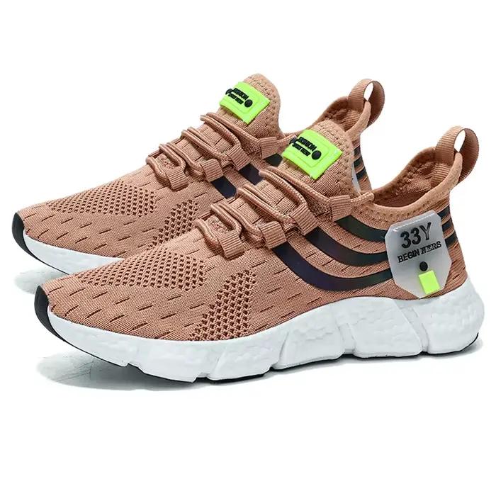 Chaussures de sport BIG RUNNING en maille aérée pour hommes, baskets légères pour l'été, sport, tennis et loisirs