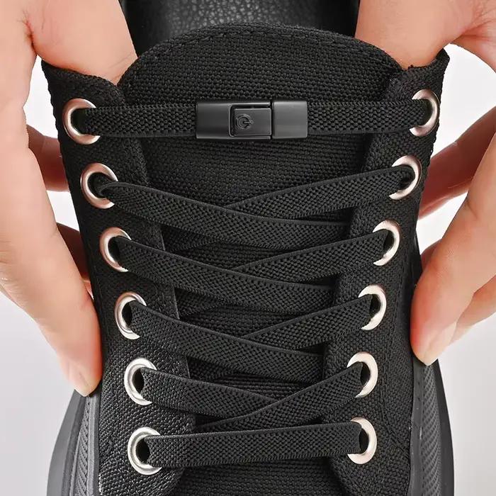 Lacets de chaussures sans cravate de 8mm