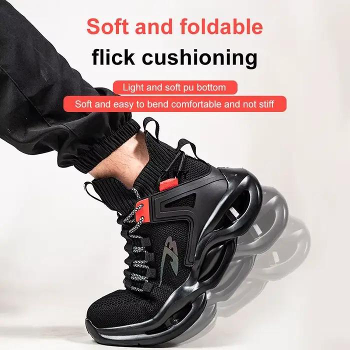Chaussures de sécurité légères pour hommes