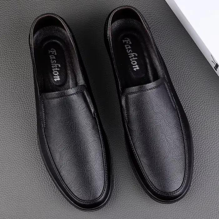 Mocassins italiens de luxe pour hommes