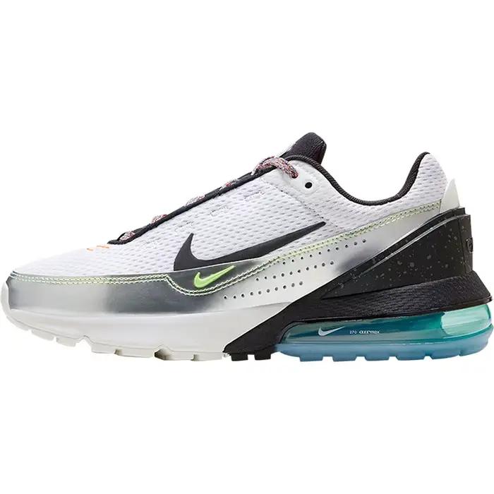 Nike officiel authentique nouveau unisexe respirant semelle épaisse coussin d'air chaussures de course FN8885-101