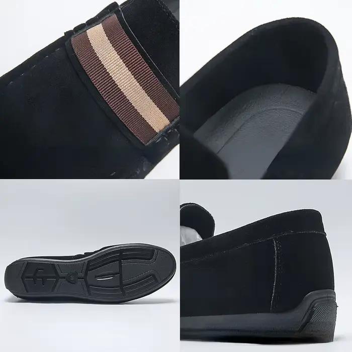 Mocassins en Daim pour Homme