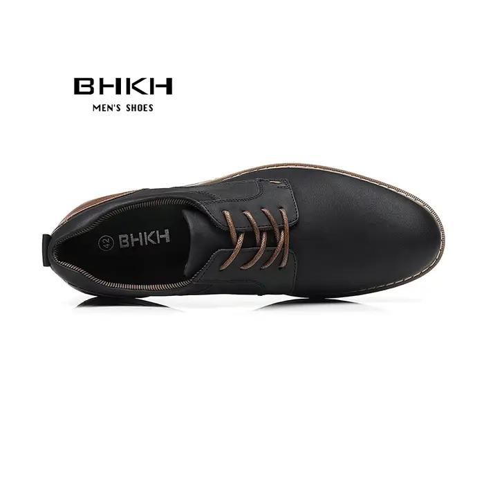 BHKH nouvelles chaussures pour hommes printemps/été en cuir Pu