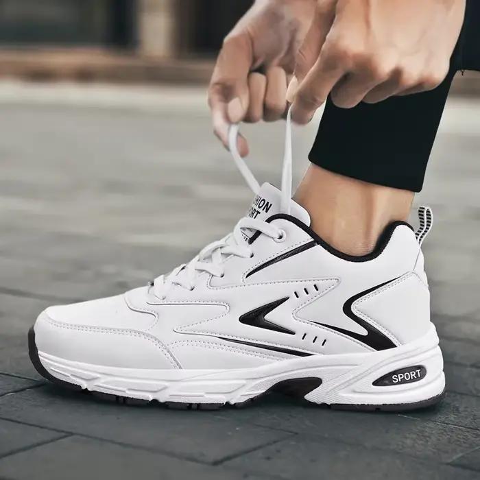 Chaussures de course respirantes pour hommes