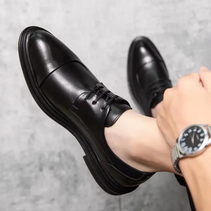 Chaussures habillées en cuir pour hommes