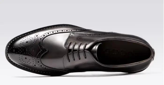 Chaussures à bout pointu pour hommes