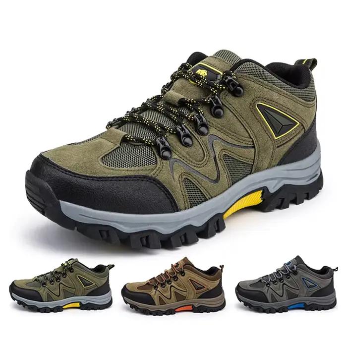 Nouvelles Chaussures de Randonnée 2026 Homme Femme Antidérapantes Respirantes Légères Durables pour la Montagne
