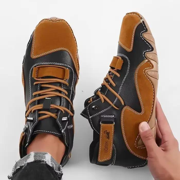 Chaussures en cuir pour hommes