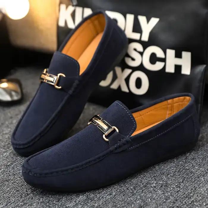 Chaussures décontractées pour hommes en promotion : Mocassins confortables et respirants