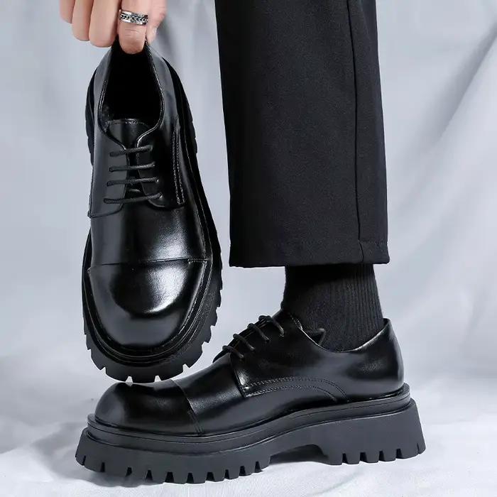 Chaussures en cuir pour hommes