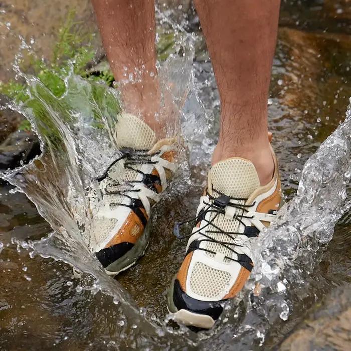 Natureifa-Chaussures de randonnée respirantes à séchage rapide pour hommes