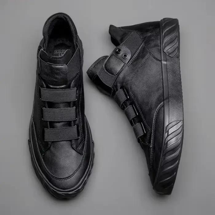 Chaussures en cuir pour hommes