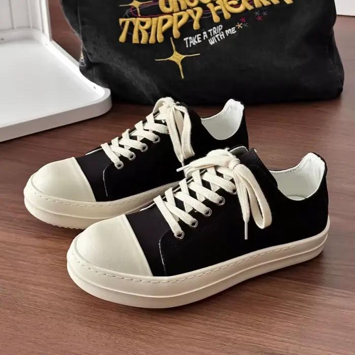 Chaussures décontractées pour hommes nouvelle plate-forme polyvalente
