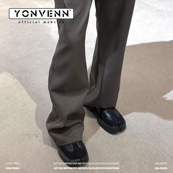 Tabi chaussures d'entraînement allemandes pour hommes en cuir mat épissage rétro