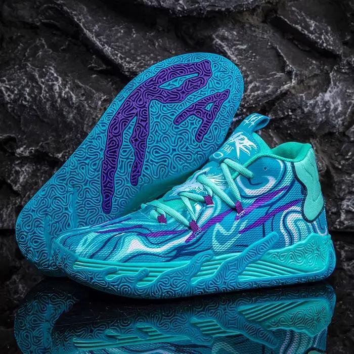 2025 nouvelles chaussures de basket-ball hommes respirant confortable baskets formation sport