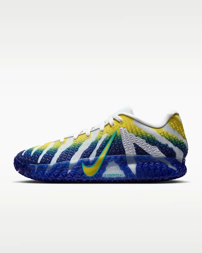 Nike Ja 3 Morant III, chaussures de basket polyvalentes et confortables HF2794-101