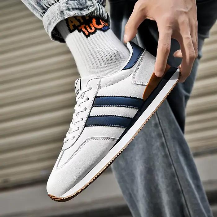 Chaussures décontractées rétro pour hommes 2026