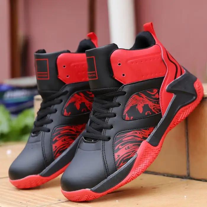 Chaussures de basket-ball montantes pour hommes