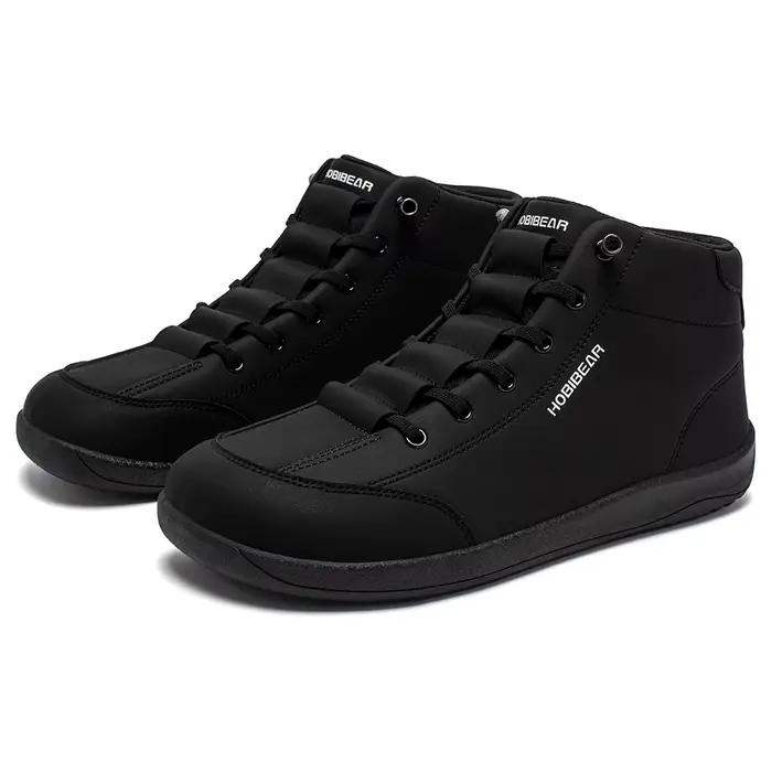 HOBIBEAR chaussures mi-hautes pieds nus hommes femmes bottines à bout large en plein air