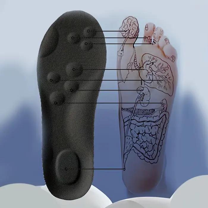 Semelles intérieures de Sport en Latex à haute élasticité, 1 paire/2 paires/4 paires, coussinets de chaussures souples, Support de voûte plantaire, semelles orthopédiques, semelle intérieure déodorant