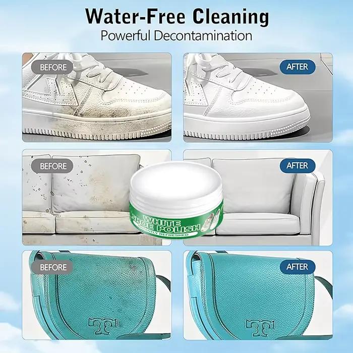 Nettoyant pour chaussures blanches de haute qualité