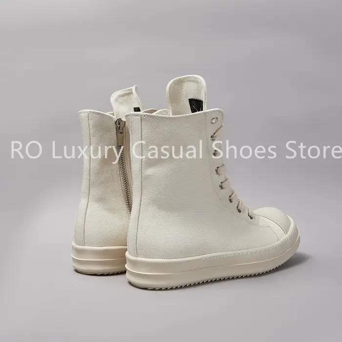 Chaussures décontractées beiges et blanches pour hommes