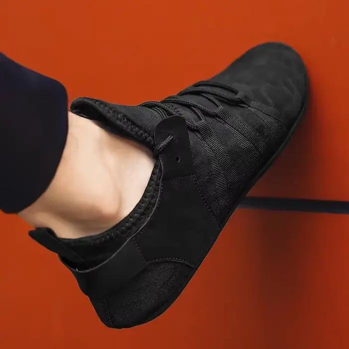 YRZL Mocassins pour hommes Chaussures antidérapantes Légères Confortables Couleur unie
