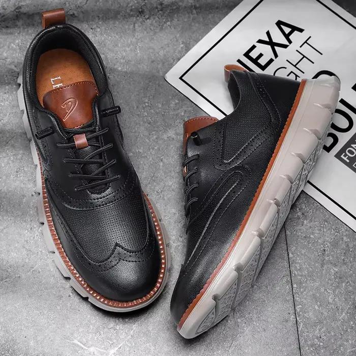 Chaussures Oxford Brogue pour hommes