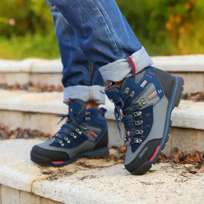 Hommes bottes de randonnée baskets