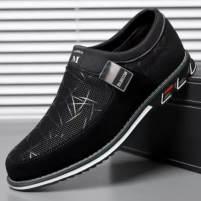 Chaussures en cuir de luxe pour hommes