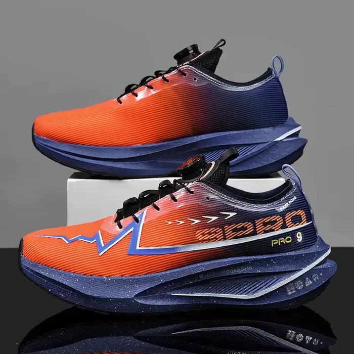 Chaussures de sport pour hommes et femmes, baskets de course décontractées, respirantes, légères, confortables, antidérapantes, pour la marche en plein air