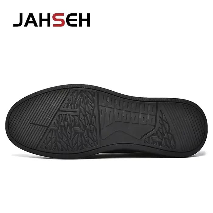Chaussures en cuir véritable pour hommes