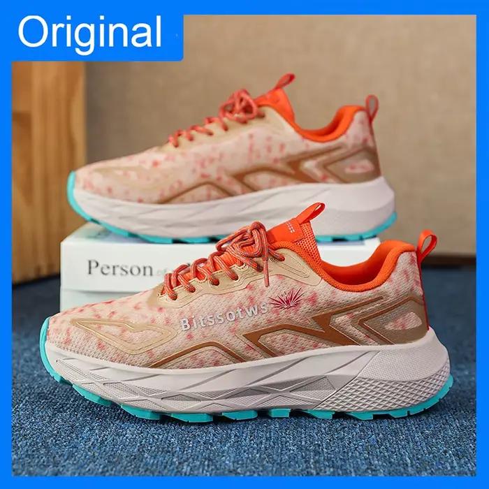 Chaussures de sport pour hommes, de haute qualité, antidérapantes, résistantes à l'usure, à semelle souple, tendance, en maille respirante, confortables, pour le sport en plein air