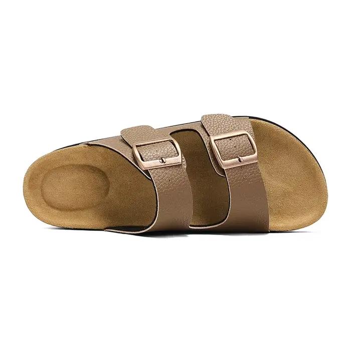Sandales décontractées pour hommes à double boucle réglable