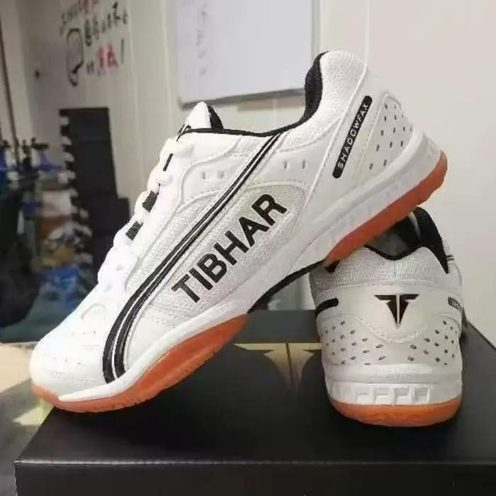 Nouvelle Arrivée 2026 Chaussures de Tennis de Table Homme Femme Confortables Antidérapantes pour l'Entraînement au