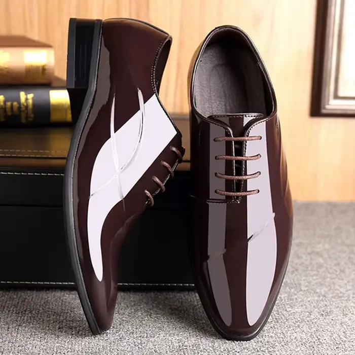 Chaussures Oxford italiennes pour hommes