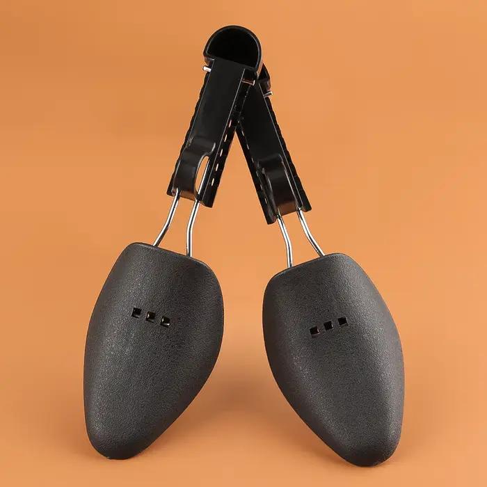 Tout nouveau haute qualité 1 paire en plastique chaussure arbre Shaper formes civière réglable pour femmes hommes