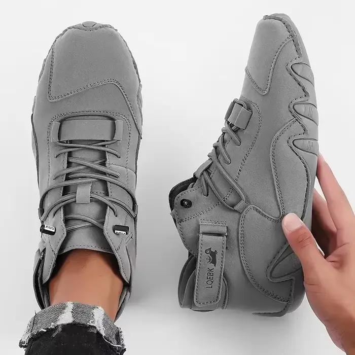 Chaussures en cuir pour hommes