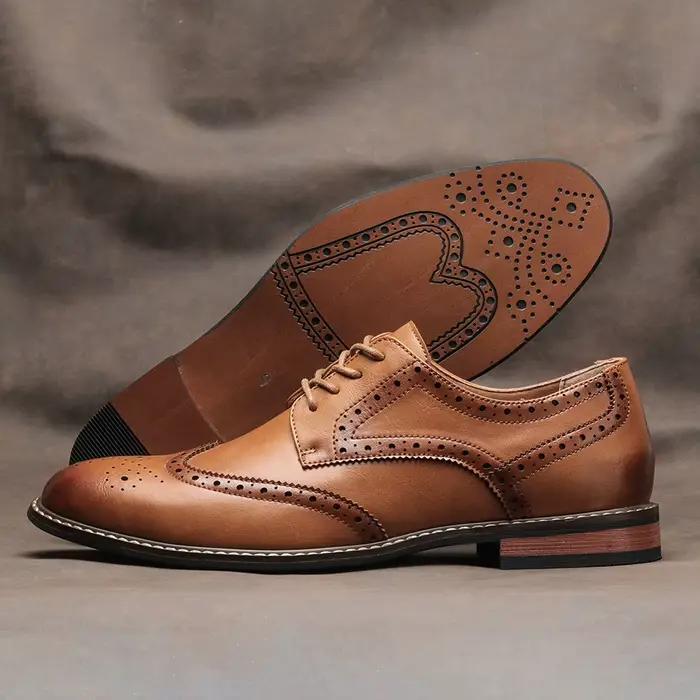Chaussures en cuir pour hommes